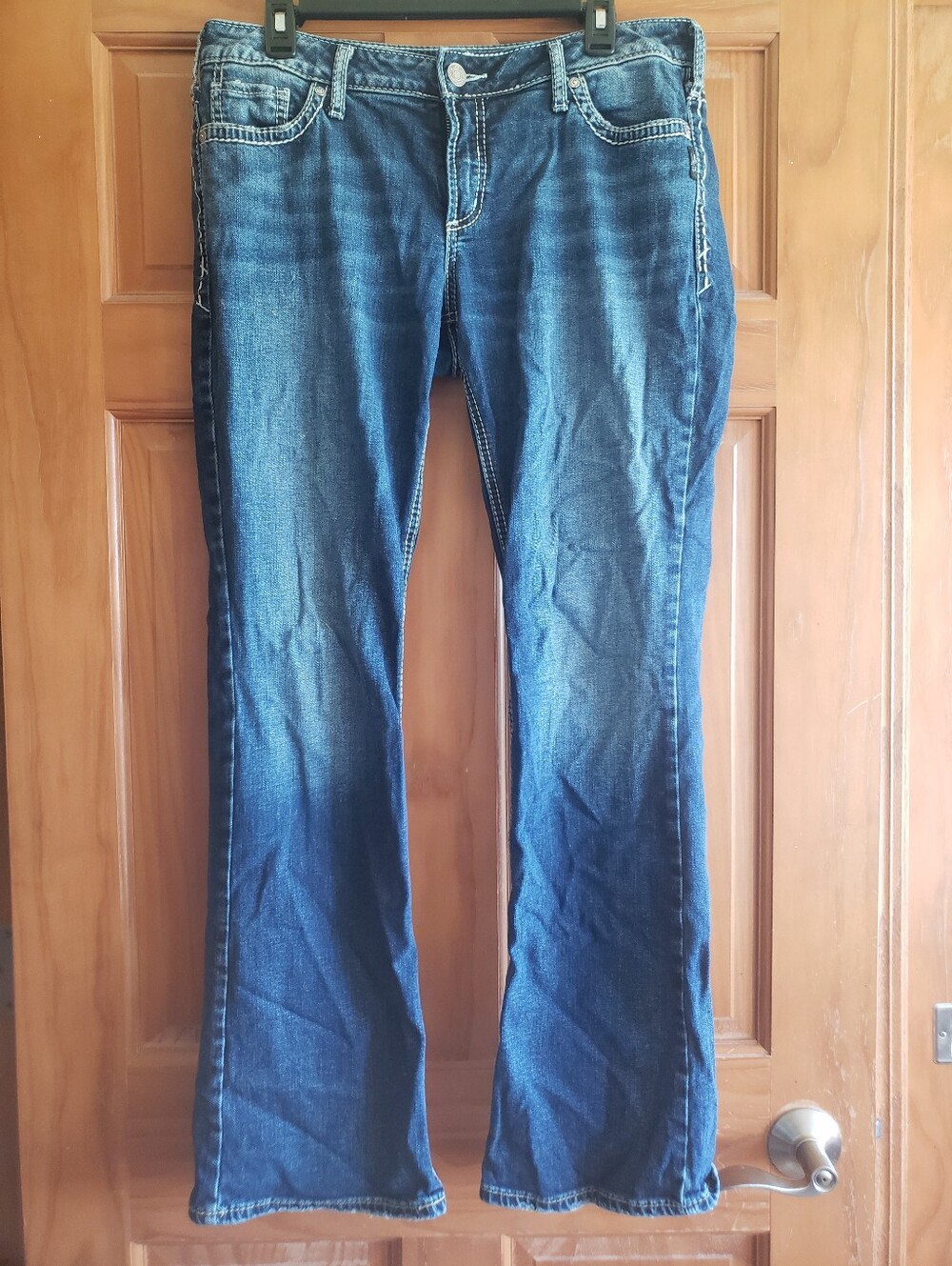 Silver Jeans Co. Suki Mid-Rise Bootcut Jeans, 31x33